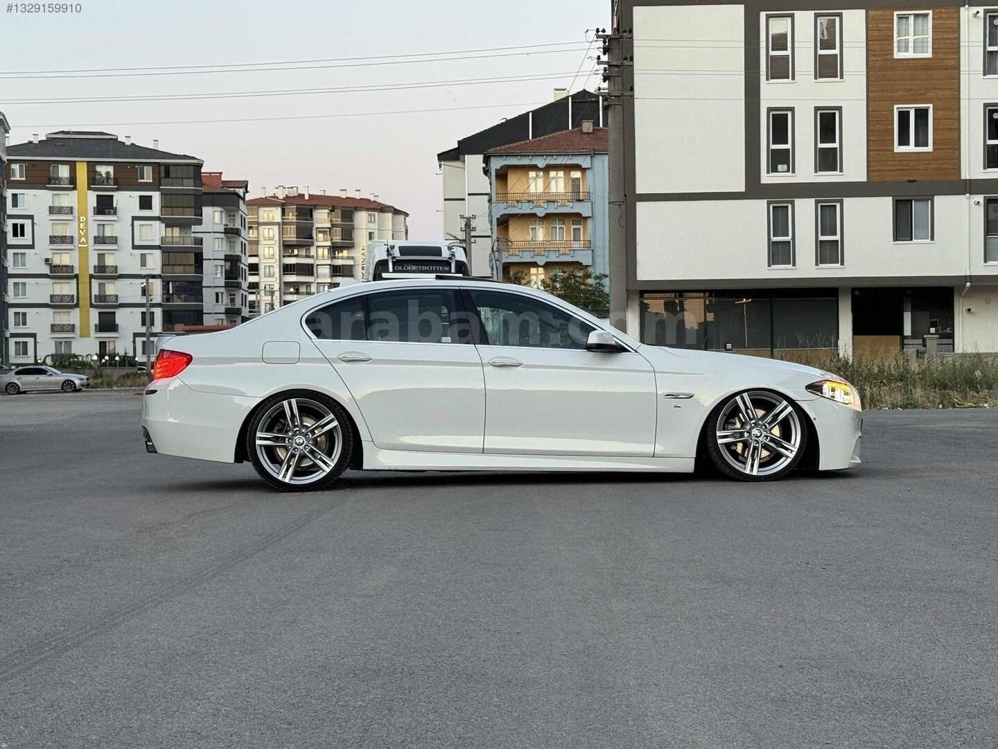 Galeriden BMW 5 Serisi 520d M Sport 2011 Model Aksaray 315.000 km Beyaz 7