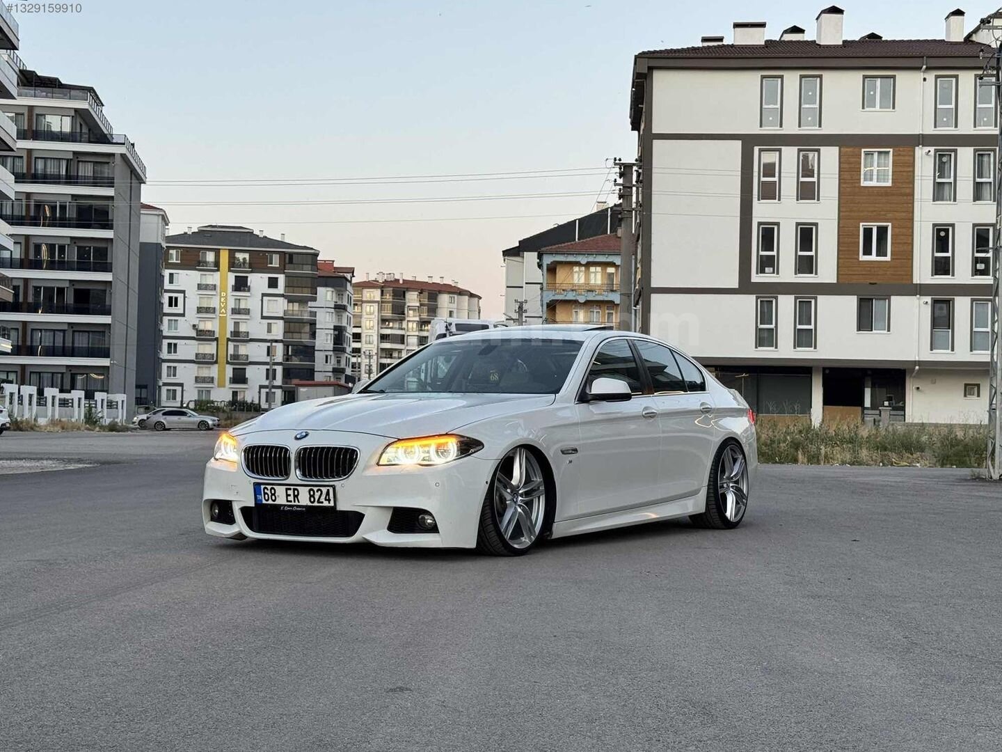Galeriden BMW 5 Serisi 520d M Sport 2011 Model Aksaray 315.000 km Beyaz 6