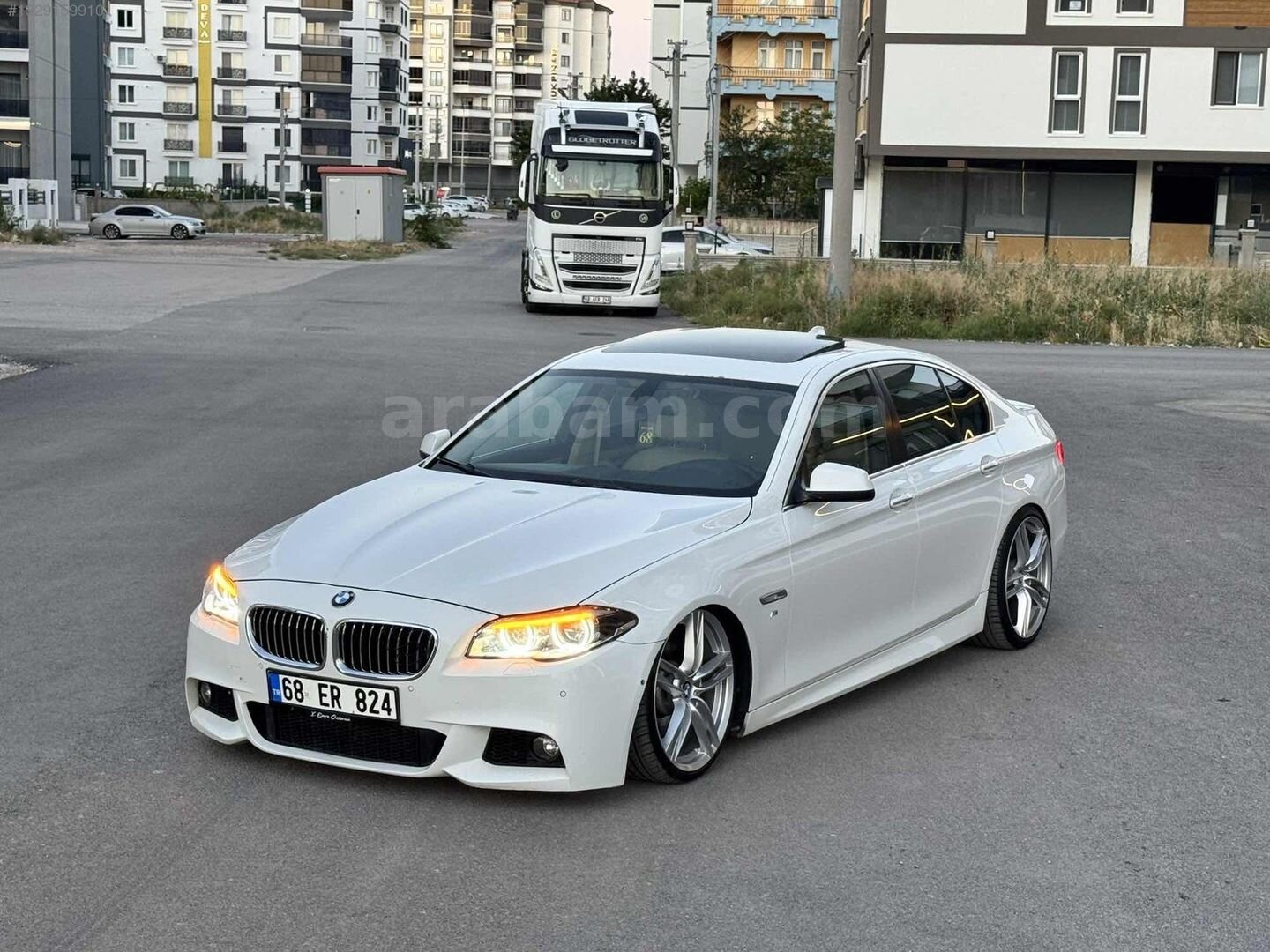 Galeriden BMW 5 Serisi 520d M Sport 2011 Model Aksaray 315.000 km Beyaz 5