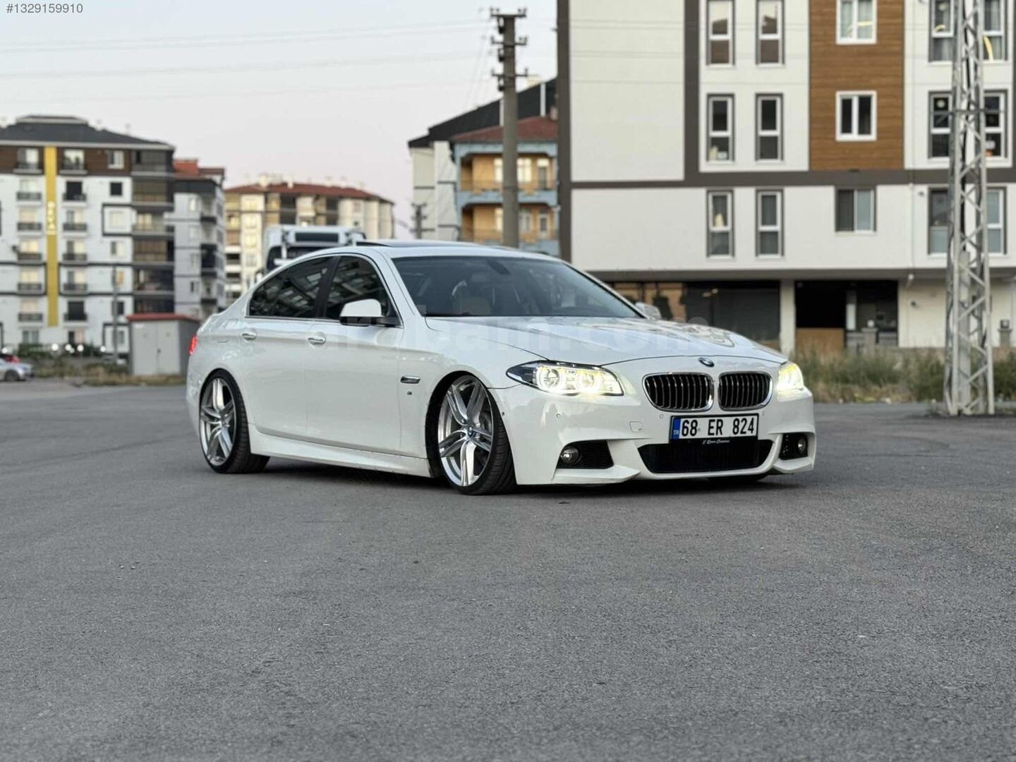 Galeriden BMW 5 Serisi 520d M Sport 2011 Model Aksaray 315.000 km Beyaz 2
