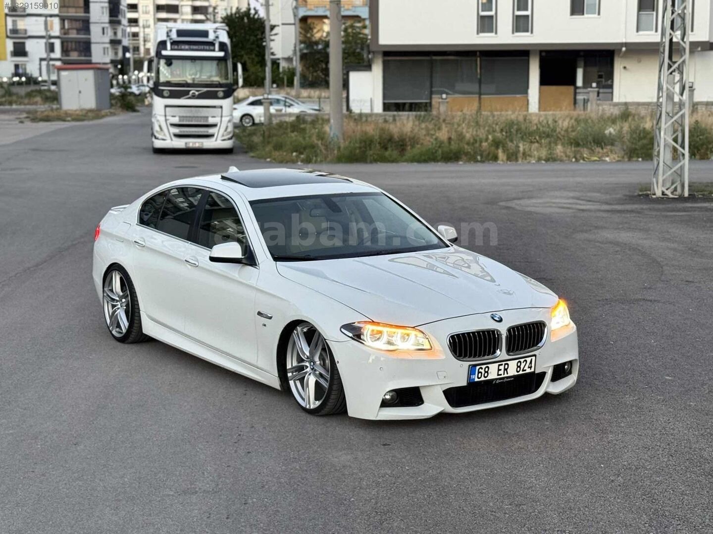 Galeriden BMW 5 Serisi 520d M Sport 2011 Model Aksaray 315.000 km Beyaz 3