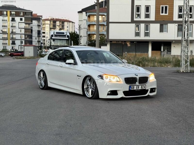 Galeriden BMW 5 Serisi 520d M Sport 2011 Model Aksaray 315.000 km Beyaz