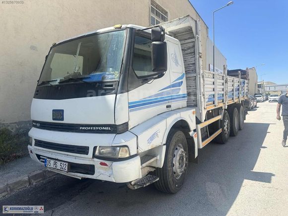 ÖZKORKMAZOĞLUNDAN DAMPER KASA 822 PRO YENİ MUAYENELİ