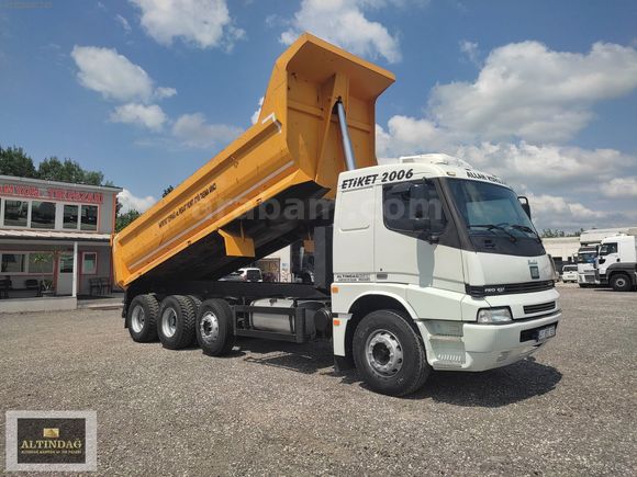 ALTINDAĞ'DAN - 2006 MODEL- BMC PRO 827 -HAVUZ DAMPERLİ- BUÇUKLU