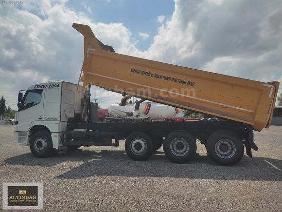 ALTINDAĞ'DAN - 2006 MODEL- BMC PRO 827 -HAVUZ DAMPERLİ- BUÇUKLU