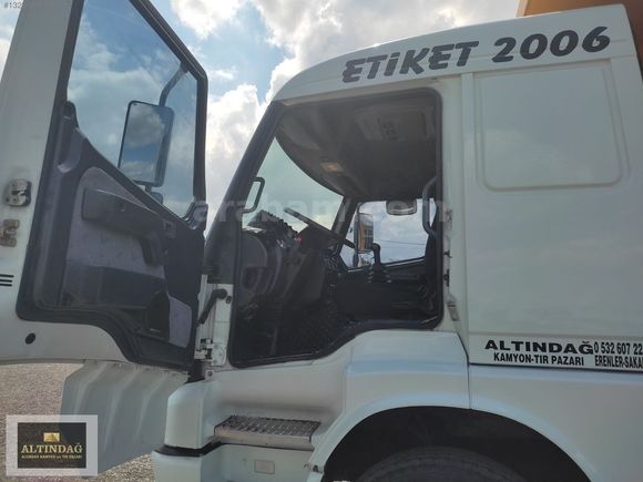 ALTINDAĞ'DAN - 2006 MODEL- BMC PRO 827 -HAVUZ DAMPERLİ- BUÇUKLU