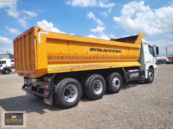 ALTINDAĞ'DAN - 2006 MODEL- BMC PRO 827 -HAVUZ DAMPERLİ- BUÇUKLU