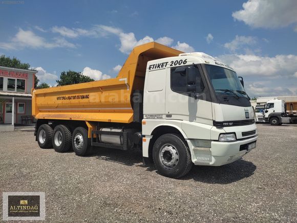 ALTINDAĞ'DAN - 2006 MODEL- BMC PRO 827 -HAVUZ DAMPERLİ- BUÇUKLU