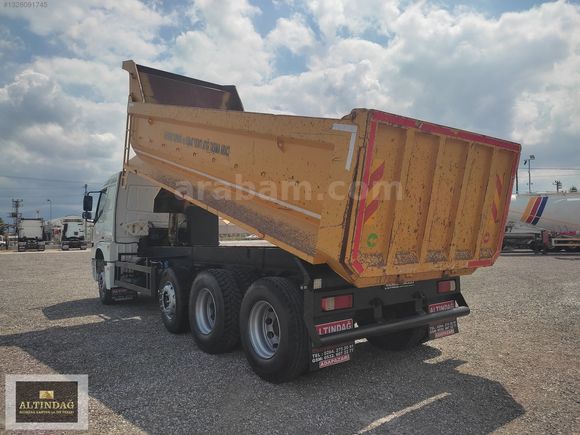 ALTINDAĞ'DAN - 2006 MODEL- BMC PRO 827 -HAVUZ DAMPERLİ- BUÇUKLU
