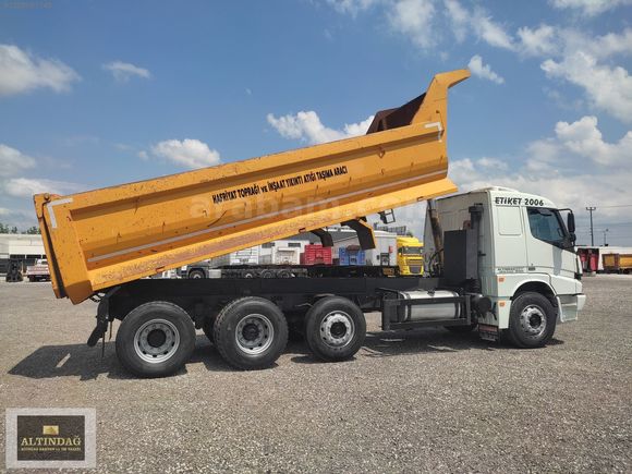 ALTINDAĞ'DAN - 2006 MODEL- BMC PRO 827 -HAVUZ DAMPERLİ- BUÇUKLU