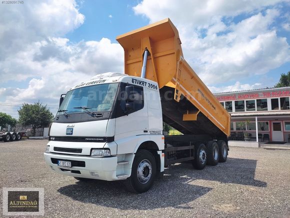 ALTINDAĞ'DAN - 2006 MODEL- BMC PRO 827 -HAVUZ DAMPERLİ- BUÇUKLU