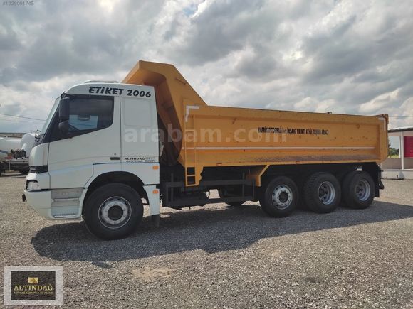 ALTINDAĞ'DAN - 2006 MODEL- BMC PRO 827 -HAVUZ DAMPERLİ- BUÇUKLU