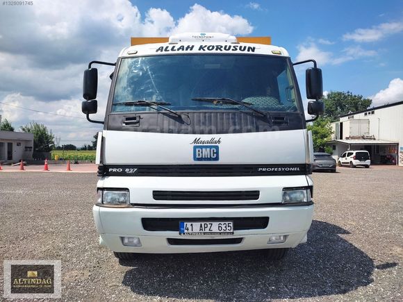ALTINDAĞ'DAN - 2006 MODEL- BMC PRO 827 -HAVUZ DAMPERLİ- BUÇUKLU