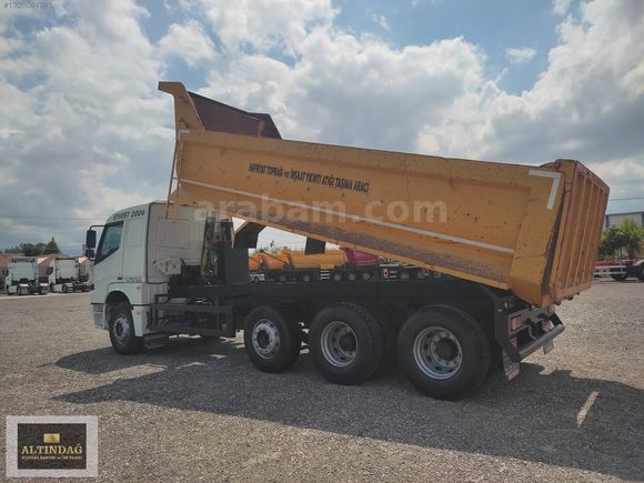 ALTINDAĞ'DAN - 2006 MODEL- BMC PRO 827 -HAVUZ DAMPERLİ- BUÇUKLU