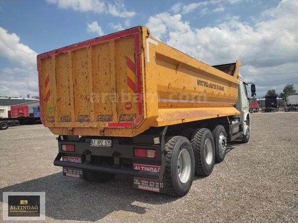 ALTINDAĞ'DAN - 2006 MODEL- BMC PRO 827 -HAVUZ DAMPERLİ- BUÇUKLU