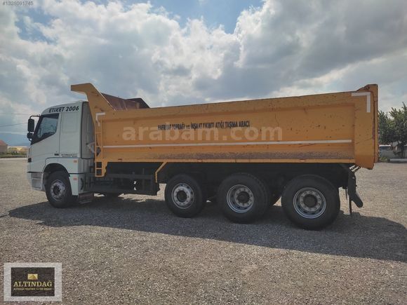 ALTINDAĞ'DAN - 2006 MODEL- BMC PRO 827 -HAVUZ DAMPERLİ- BUÇUKLU