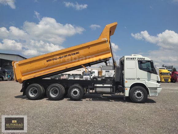 ALTINDAĞ'DAN - 2006 MODEL- BMC PRO 827 -HAVUZ DAMPERLİ- BUÇUKLU