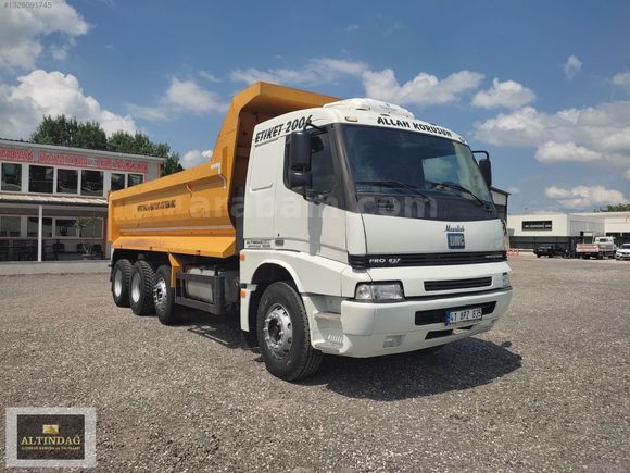 ALTINDAĞ'DAN - 2006 MODEL- BMC PRO 827 -HAVUZ DAMPERLİ- BUÇUKLU