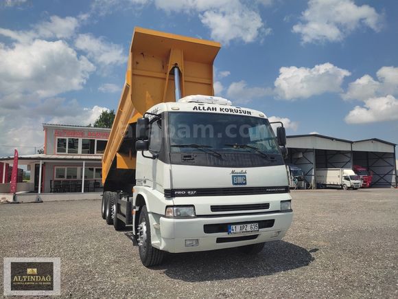 ALTINDAĞ'DAN - 2006 MODEL- BMC PRO 827 -HAVUZ DAMPERLİ- BUÇUKLU