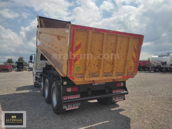 ALTINDAĞ'DAN - 2006 MODEL- BMC PRO 827 -HAVUZ DAMPERLİ- BUÇUKLU