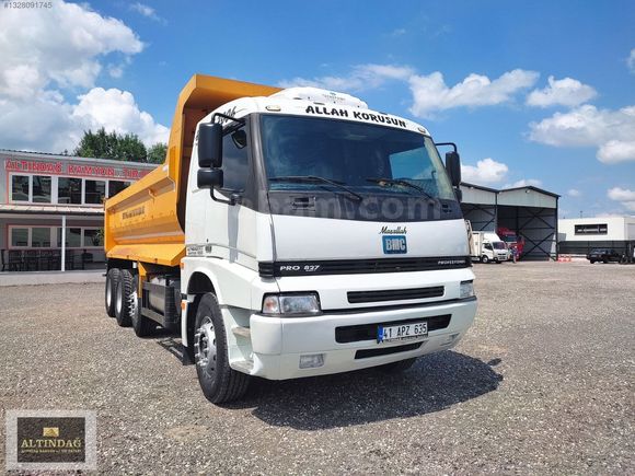 ALTINDAĞ'DAN - 2006 MODEL- BMC PRO 827 -HAVUZ DAMPERLİ- BUÇUKLU