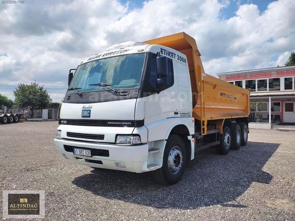 ALTINDAĞ'DAN - 2006 MODEL- BMC PRO 827 -HAVUZ DAMPERLİ- BUÇUKLU