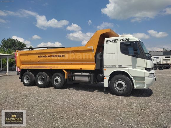 ALTINDAĞ'DAN - 2006 MODEL- BMC PRO 827 -HAVUZ DAMPERLİ- BUÇUKLU