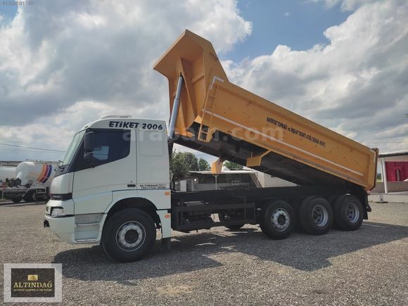 ALTINDAĞ'DAN - 2006 MODEL- BMC PRO 827 -HAVUZ DAMPERLİ- BUÇUKLU