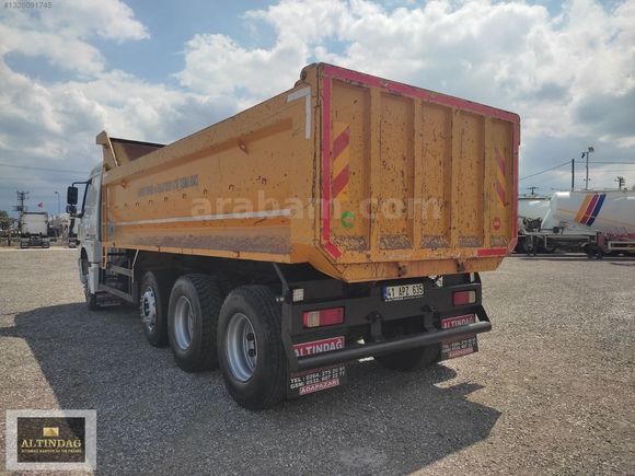 ALTINDAĞ'DAN - 2006 MODEL- BMC PRO 827 -HAVUZ DAMPERLİ- BUÇUKLU