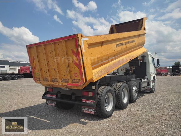 ALTINDAĞ'DAN - 2006 MODEL- BMC PRO 827 -HAVUZ DAMPERLİ- BUÇUKLU