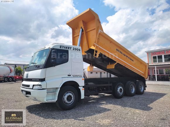 ALTINDAĞ'DAN - 2006 MODEL- BMC PRO 827 -HAVUZ DAMPERLİ- BUÇUKLU