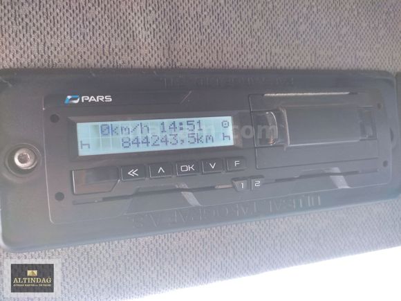 ALTINDAĞ'DAN - 2006 MODEL- BMC PRO 827 -HAVUZ DAMPERLİ- BUÇUKLU