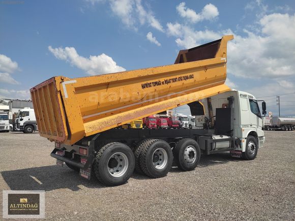 ALTINDAĞ'DAN - 2006 MODEL- BMC PRO 827 -HAVUZ DAMPERLİ- BUÇUKLU