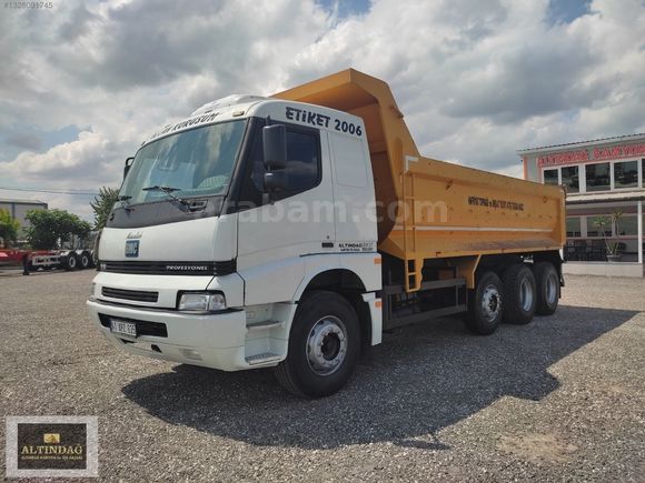 ALTINDAĞ'DAN - 2006 MODEL- BMC PRO 827 -HAVUZ DAMPERLİ- BUÇUKLU
