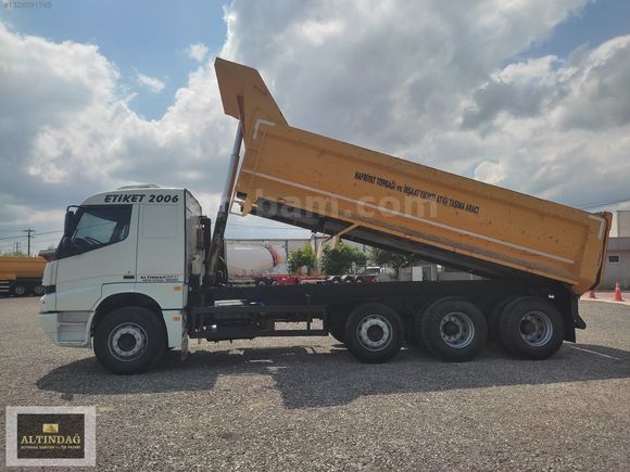 ALTINDAĞ'DAN - 2006 MODEL- BMC PRO 827 -HAVUZ DAMPERLİ- BUÇUKLU
