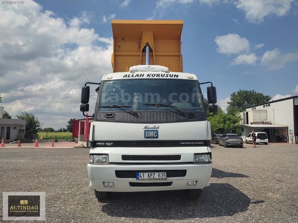 ALTINDAĞ'DAN - 2006 MODEL- BMC PRO 827 -HAVUZ DAMPERLİ- BUÇUKLU