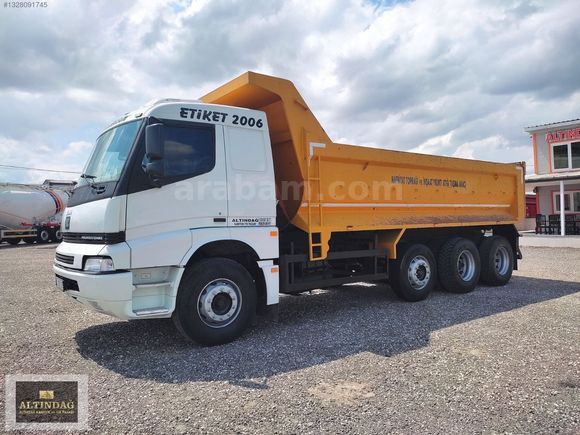 ALTINDAĞ'DAN - 2006 MODEL- BMC PRO 827 -HAVUZ DAMPERLİ- BUÇUKLU