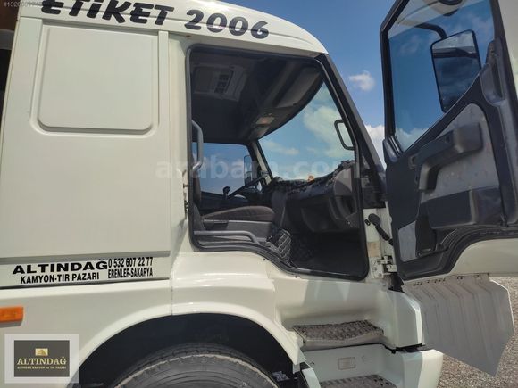 ALTINDAĞ'DAN - 2006 MODEL- BMC PRO 827 -HAVUZ DAMPERLİ- BUÇUKLU