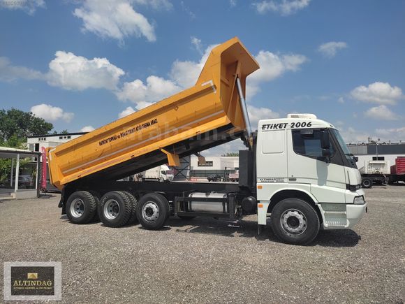 ALTINDAĞ'DAN - 2006 MODEL- BMC PRO 827 -HAVUZ DAMPERLİ- BUÇUKLU