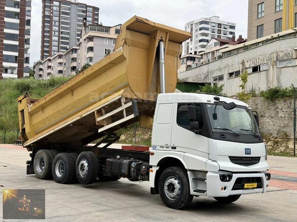 !2017 MODEL SADECE 109 BİN KM DE HATASIZ EŞİ BENZERİ YOK HARDOX