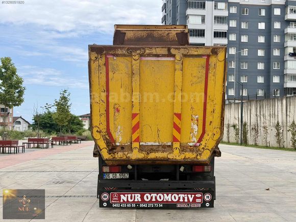 !2017 MODEL SADECE 109 BİN KM DE HATASIZ EŞİ BENZERİ YOK HARDOX