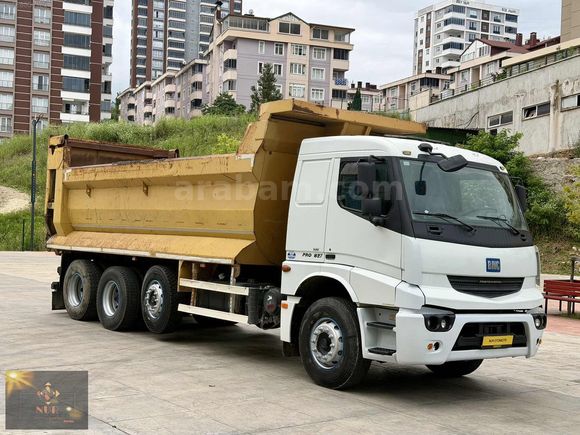 !2017 MODEL SADECE 109 BİN KM DE HATASIZ EŞİ BENZERİ YOK HARDOX