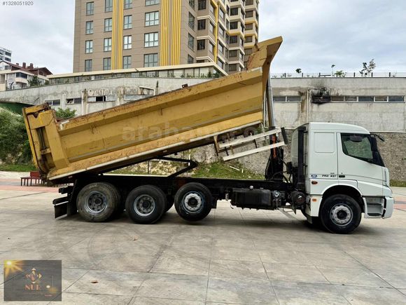 !2017 MODEL SADECE 109 BİN KM DE HATASIZ EŞİ BENZERİ YOK HARDOX