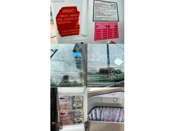!2017 MODEL SADECE 109 BİN KM DE HATASIZ EŞİ BENZERİ YOK HARDOX