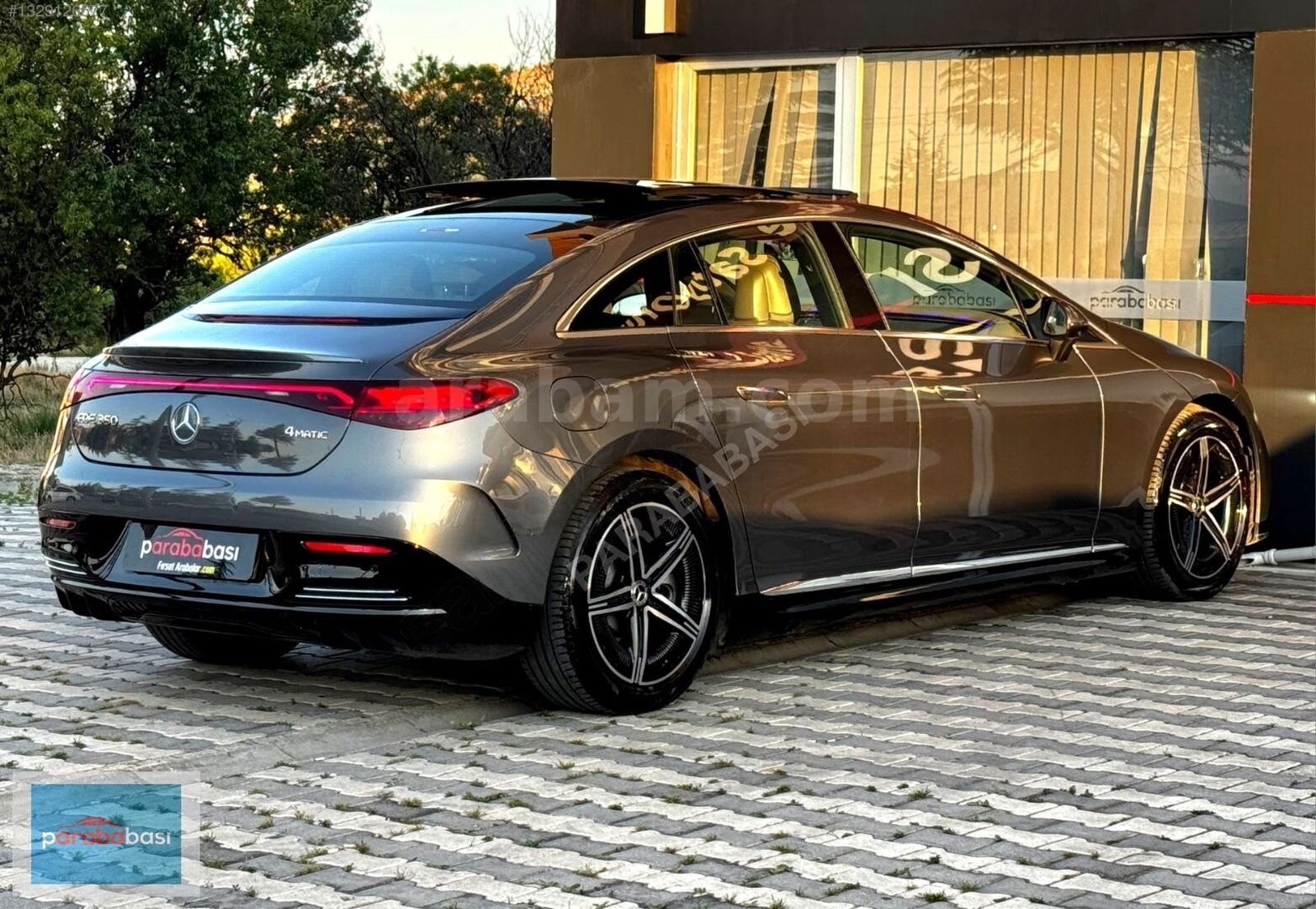 Galeriden Mercedes - Benz EQE 350+ AMG 2024 Model Isparta 17.000 km Füme 7