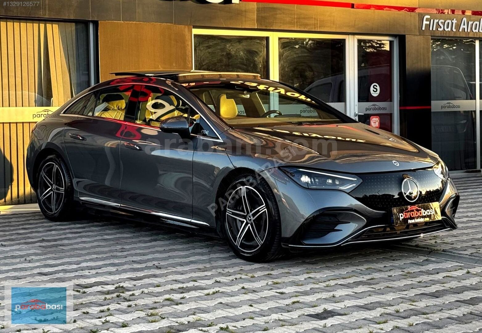 Galeriden Mercedes - Benz EQE 350+ AMG 2024 Model Isparta 17.000 km Füme 5