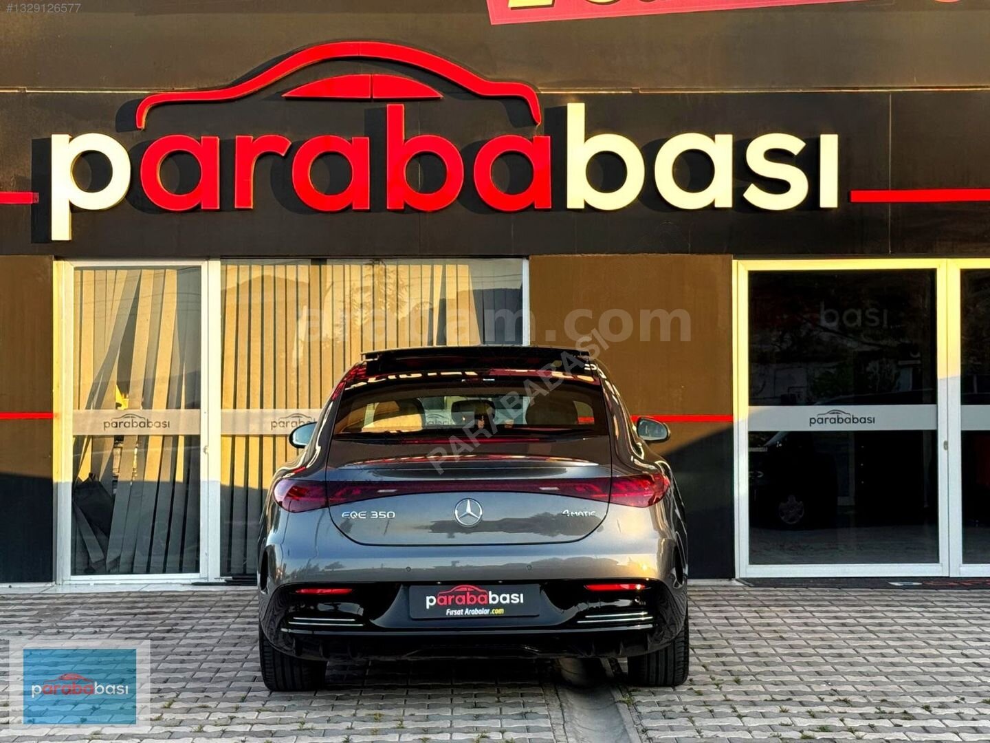 Galeriden Mercedes - Benz EQE 350+ AMG 2024 Model Isparta 17.000 km Füme 6