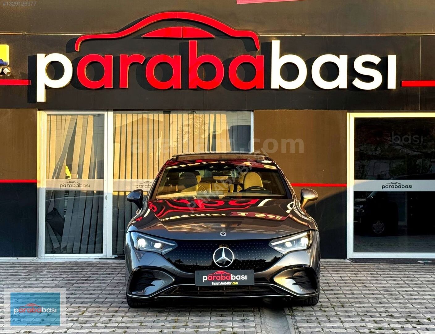 Galeriden Mercedes - Benz EQE 350+ AMG 2024 Model Isparta 17.000 km Füme 3