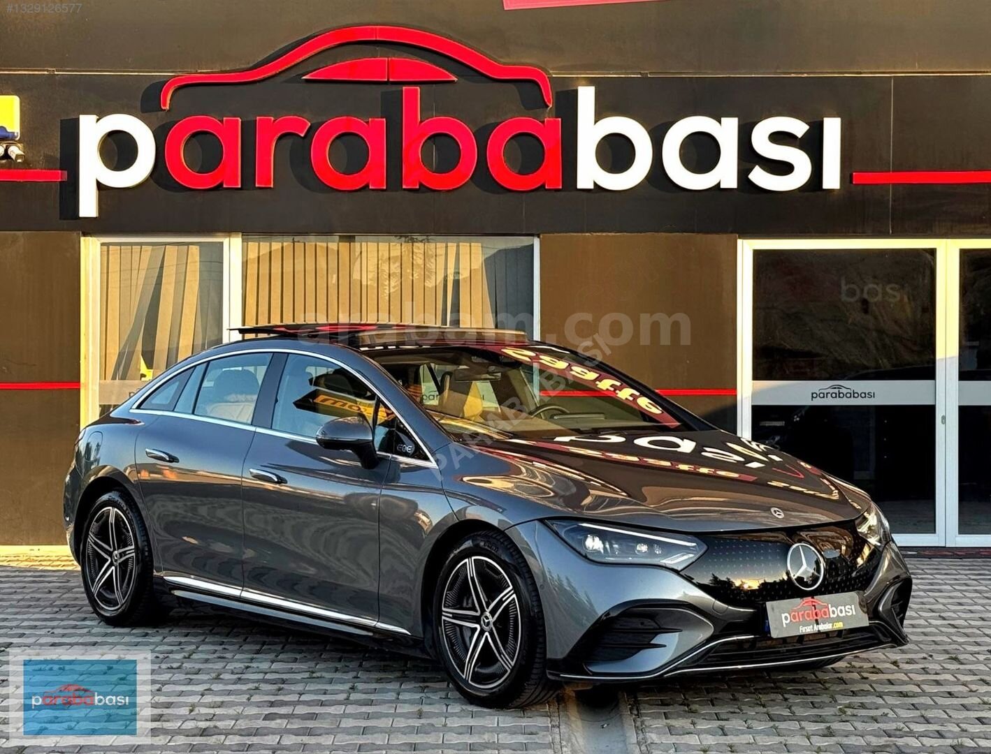 Galeriden Mercedes - Benz EQE 350+ AMG 2024 Model Isparta 17.000 km Füme 1