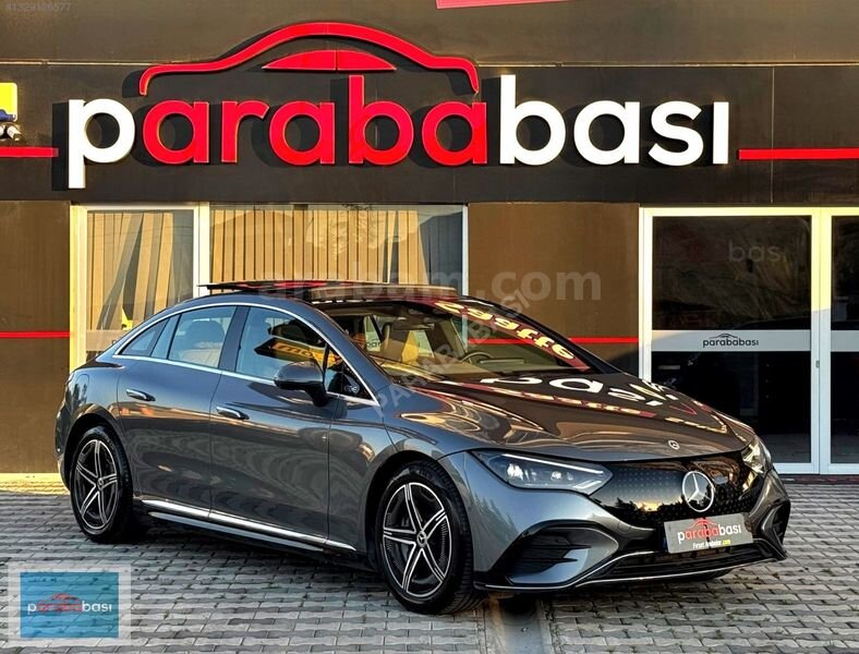 Galeriden Mercedes - Benz EQE 350+ AMG 2024 Model Isparta 17.000 km Füme